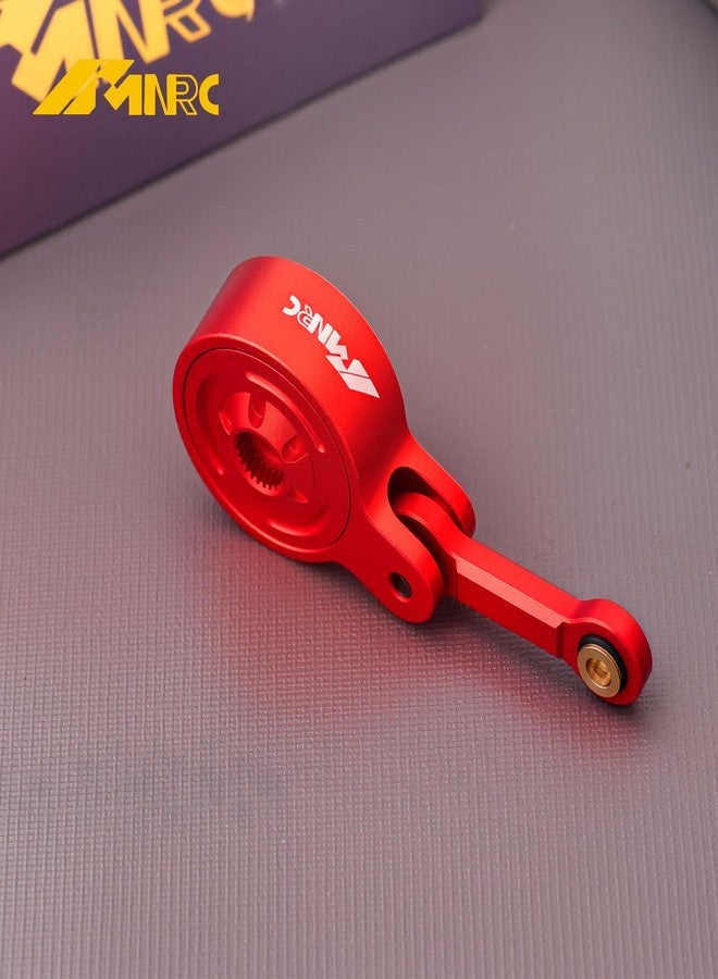 NMNRC Alum Fixed Link 25T Steering Servo Arm Horn for Arrma 1/10 Granite Senton Vorteks Bigrock 3S BLX & 550 MEGA Kraton Outcast 4S BLX Series Upgrades Part - Image 4